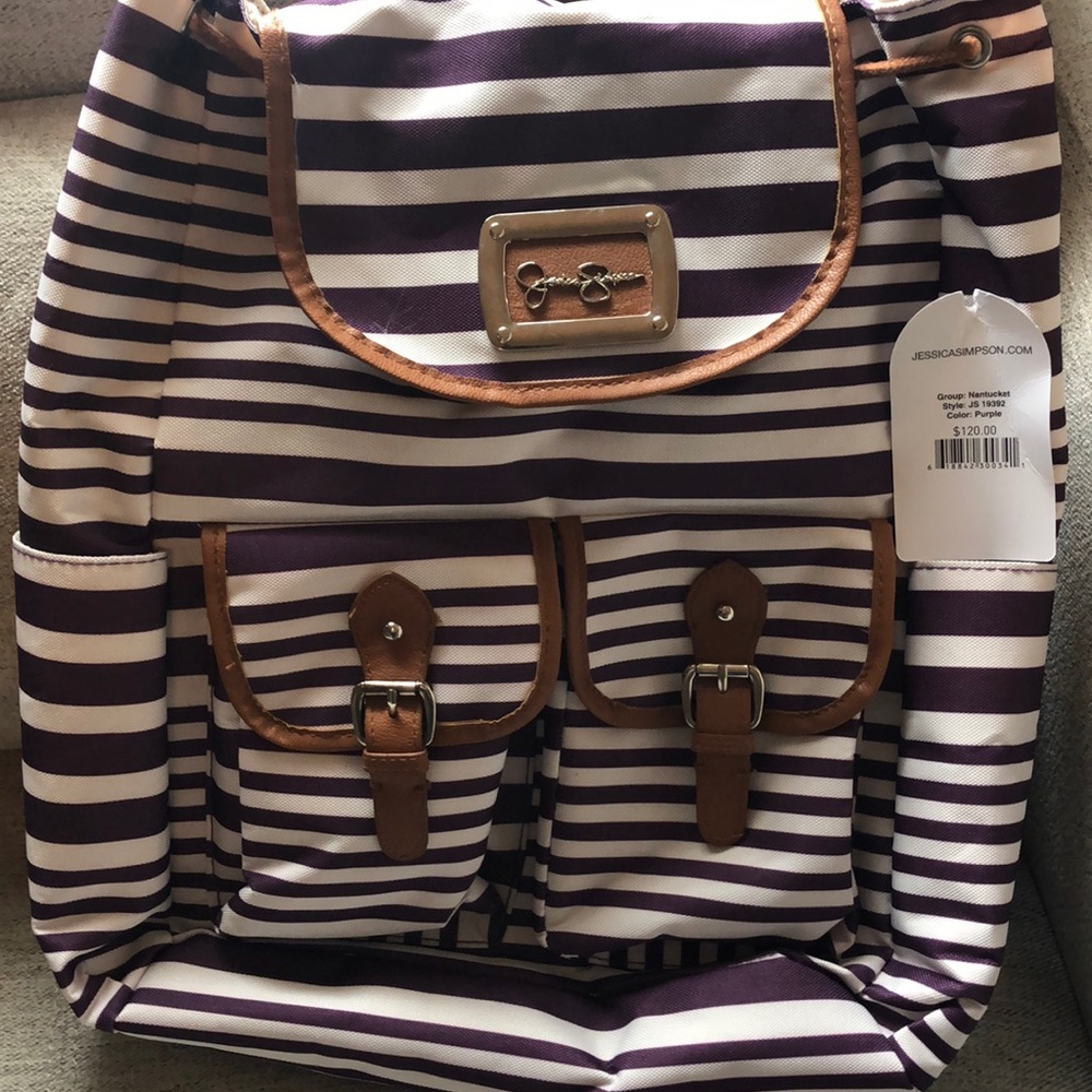 Jessica Simpson backpack